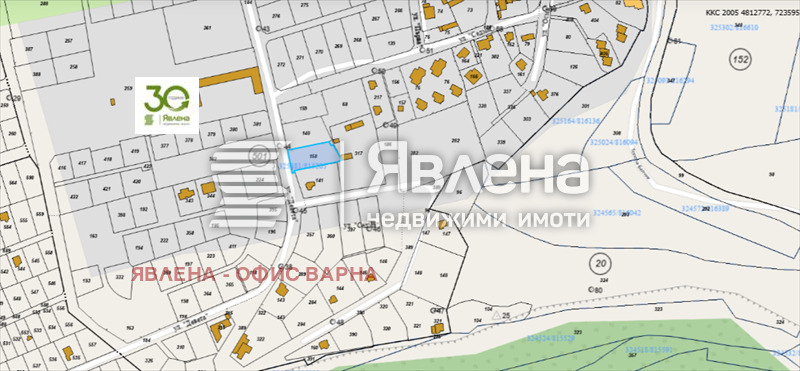 Продава ПАРЦЕЛ, с. Топола, област Добрич, снимка 4 - Парцели - 54197220