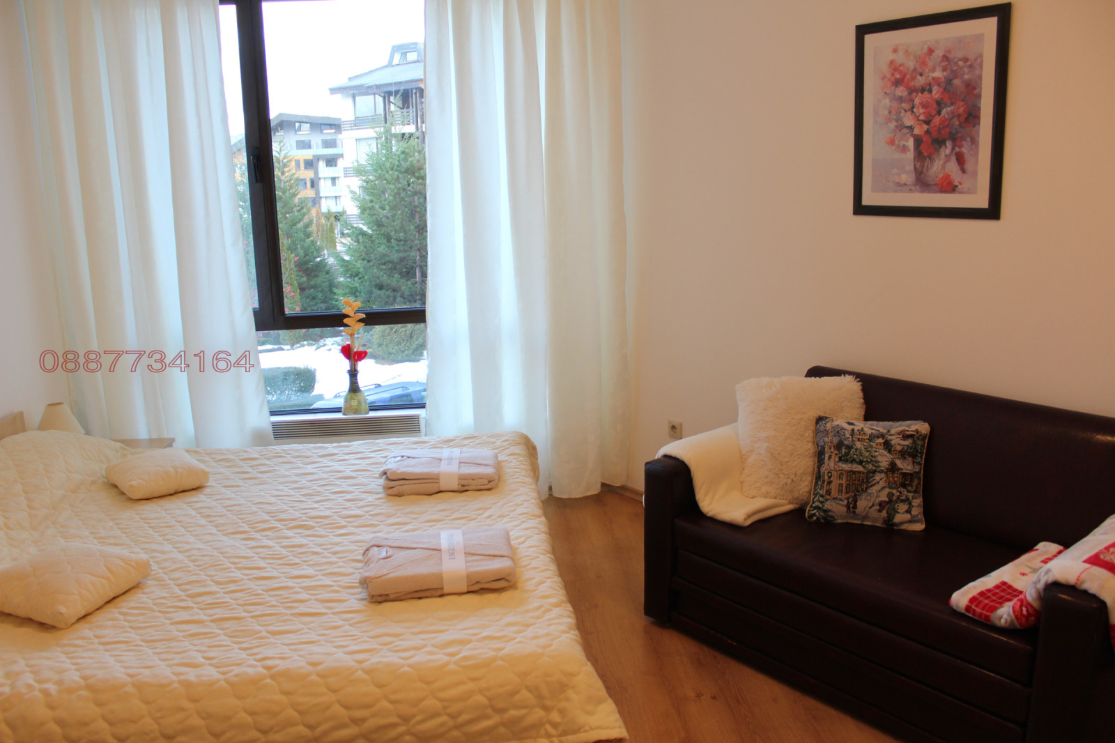 Продава 1-СТАЕН, гр. Разлог, област Благоевград, снимка 3 - Апартаменти - 53739703