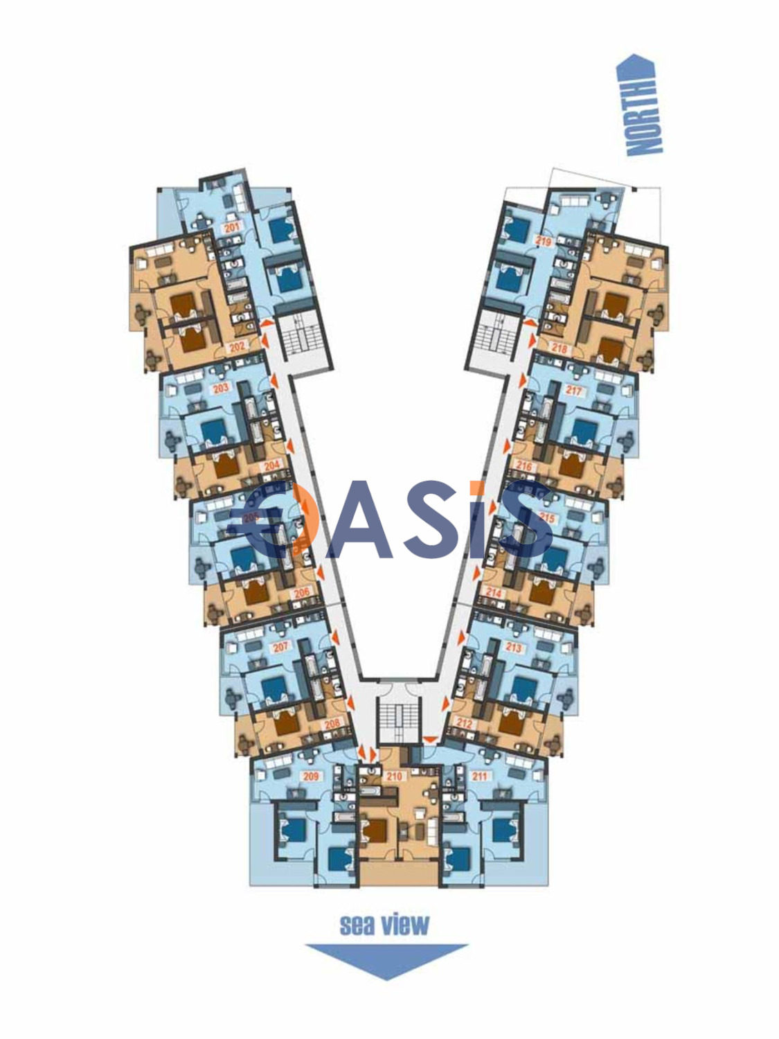 Продава 2-СТАЕН, гр. Свети Влас, област Бургас, снимка 12 - Апартаменти - 54205097