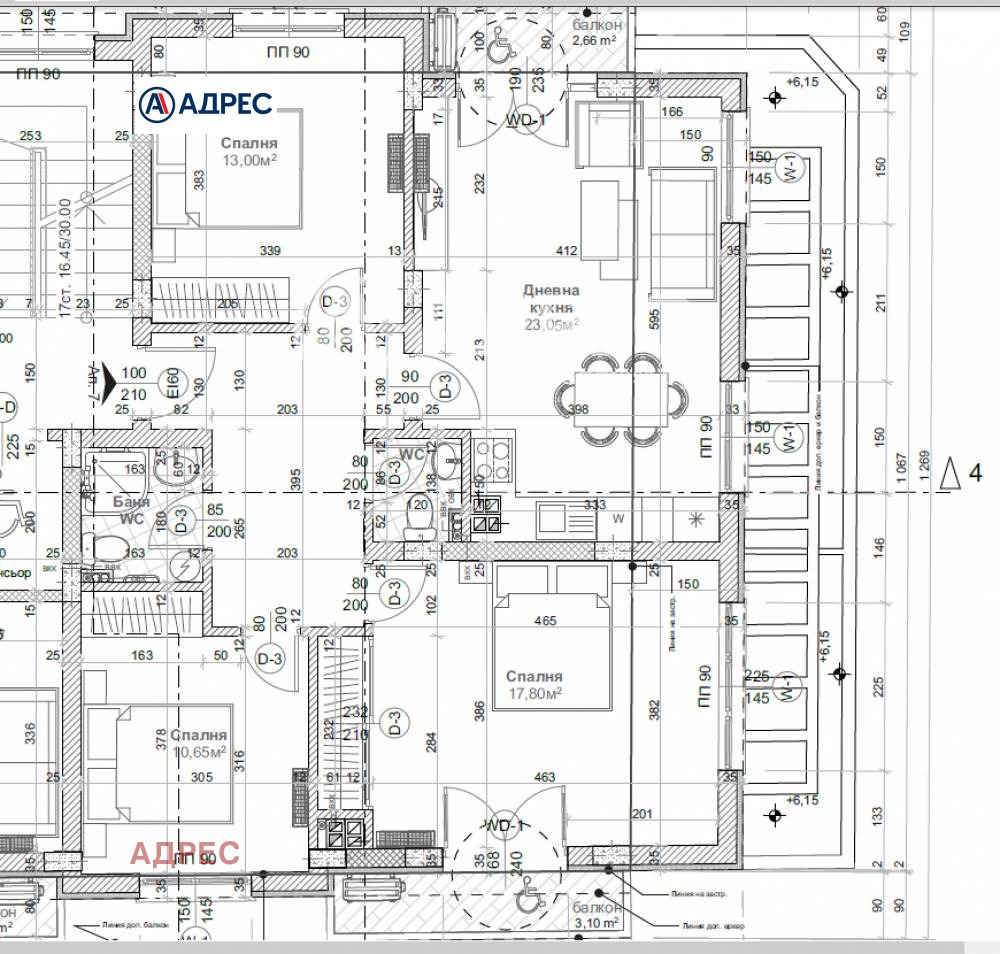 Продава МНОГОСТАЕН, гр. Варна, Център, снимка 6 - Апартаменти - 53656014