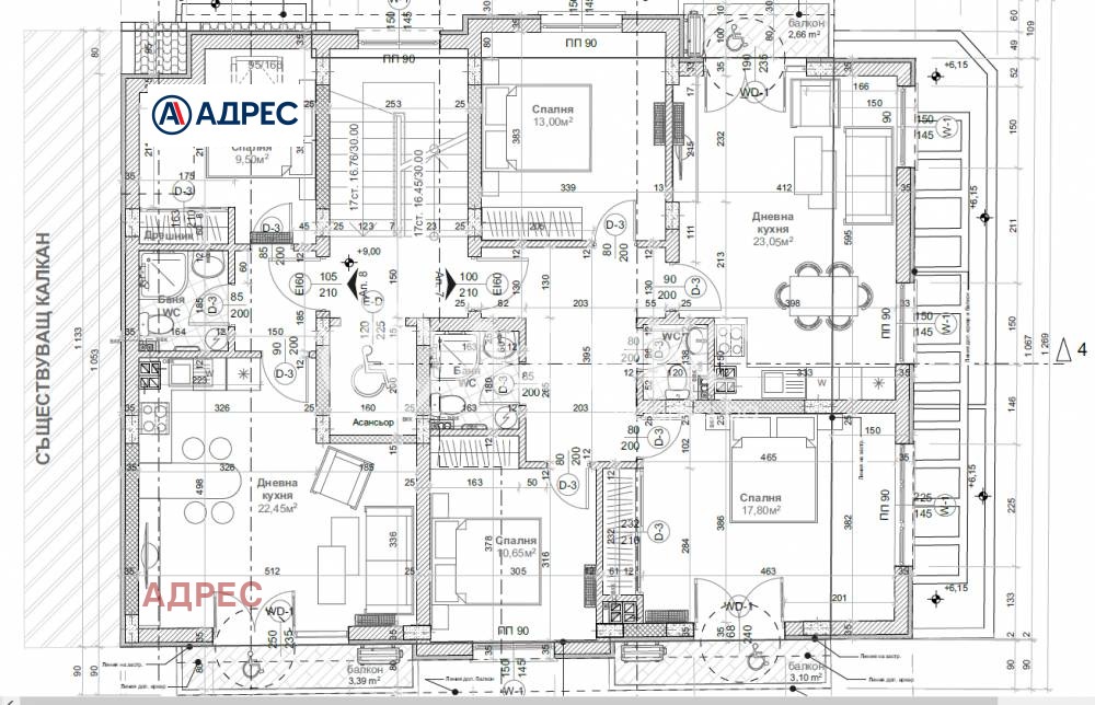Продава МНОГОСТАЕН, гр. Варна, Център, снимка 7 - Апартаменти - 53656014
