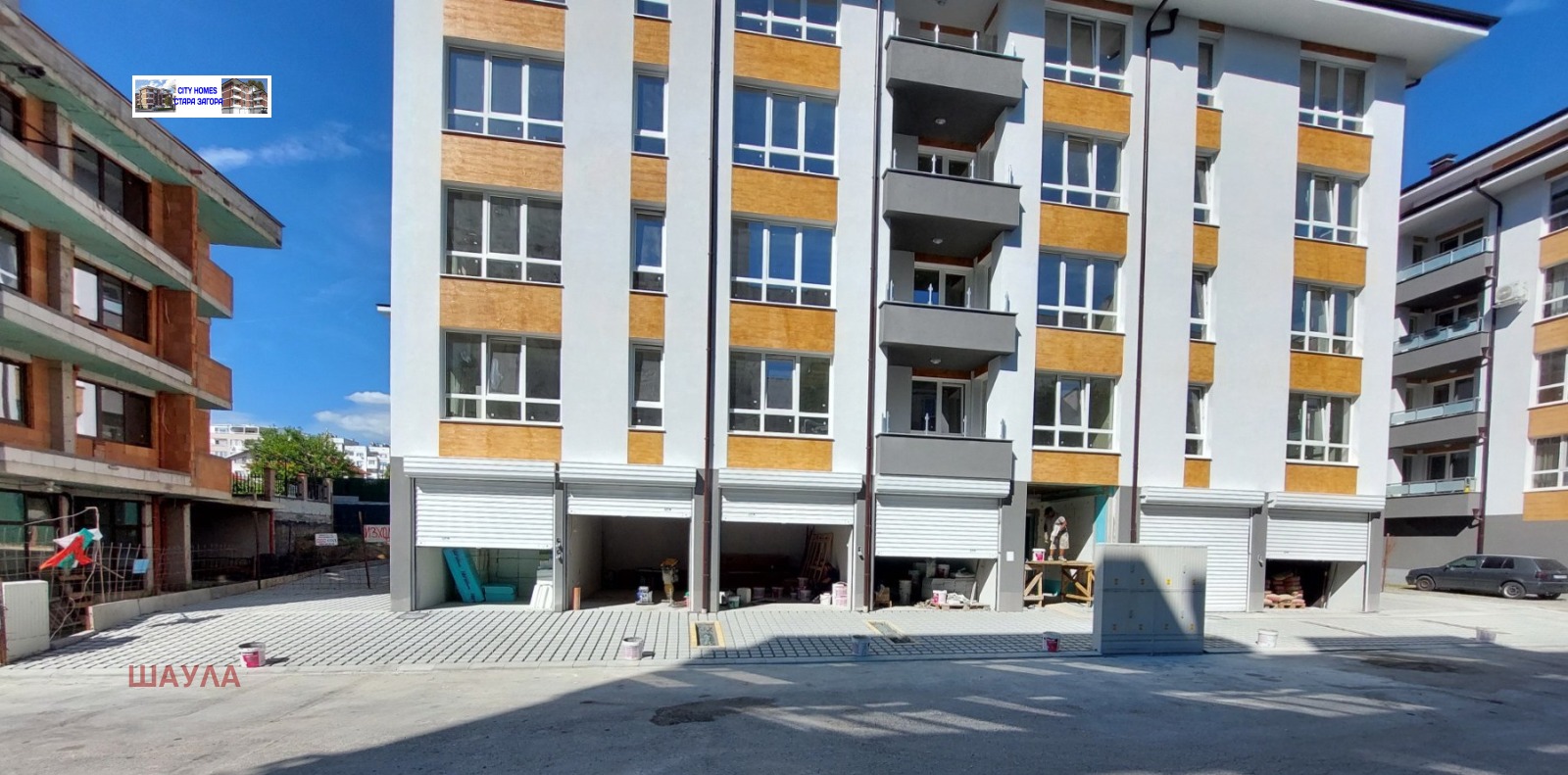Продава ГАРАЖ, ПАРКОМЯСТО, гр. Стара Загора, Железник - център