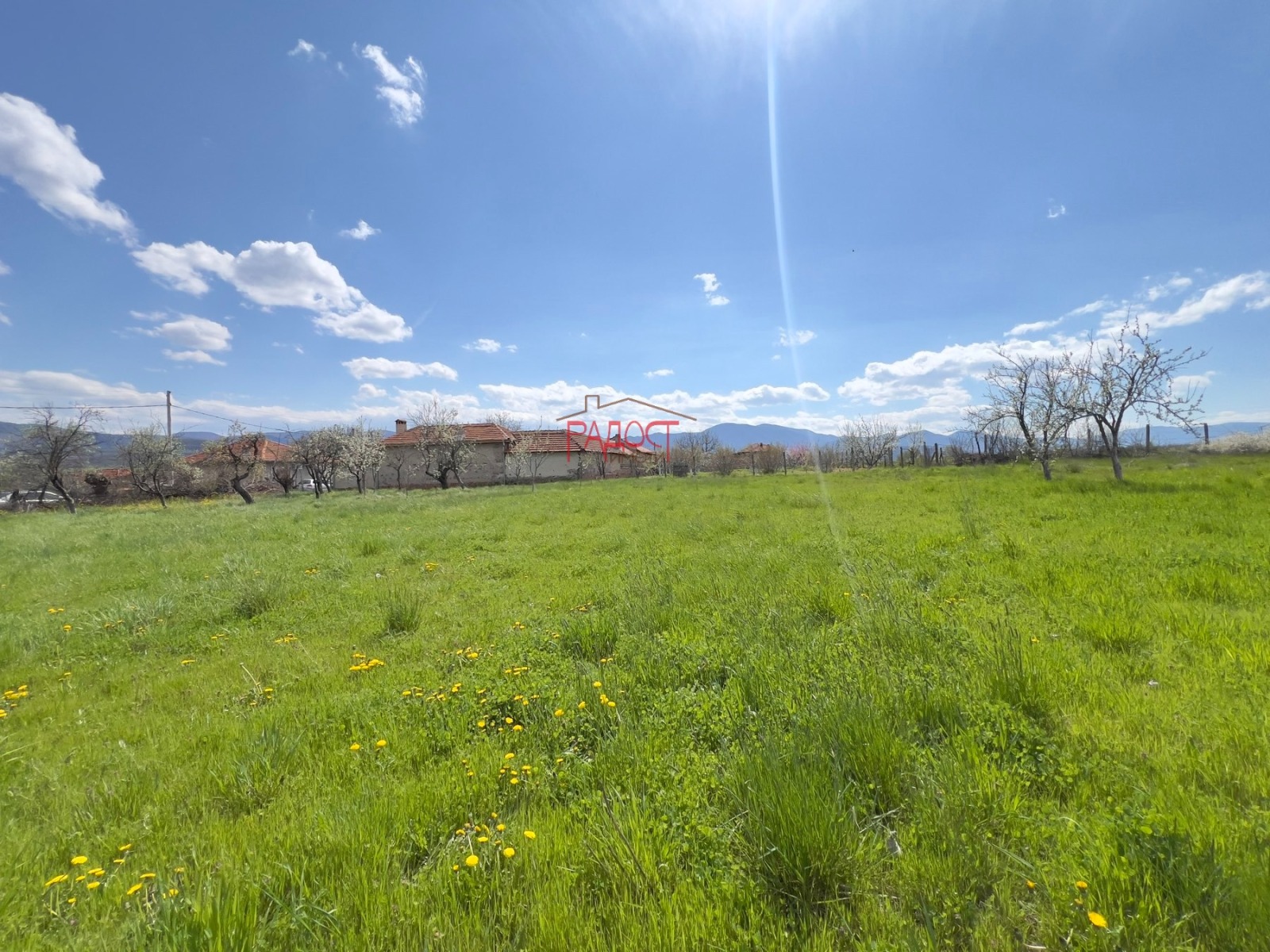 Продава ПАРЦЕЛ, с. Искра, област Пловдив, снимка 2 - Парцели - 54050368