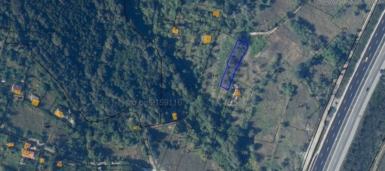 Продава ПАРЦЕЛ, гр. Варна, с. Звездица, снимка 2 - Парцели - 55310235