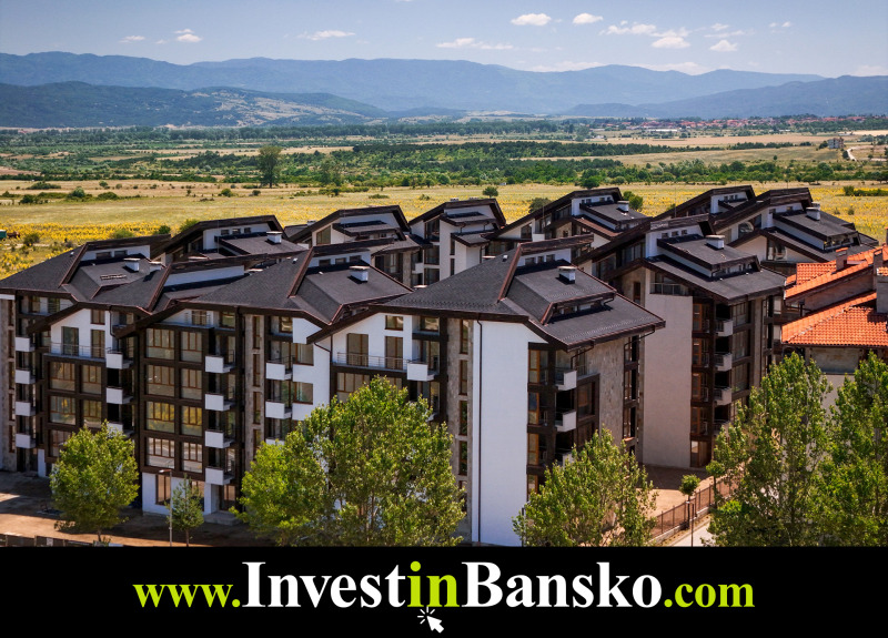 Продава 1-СТАЕН в област Благоевград, гр. Банско - 53 кв.м / 55 000 € » 107 570.65 лв., ГЛОБЪЛ ИНВЕСТМЪНТ ПРОПЪРТИС