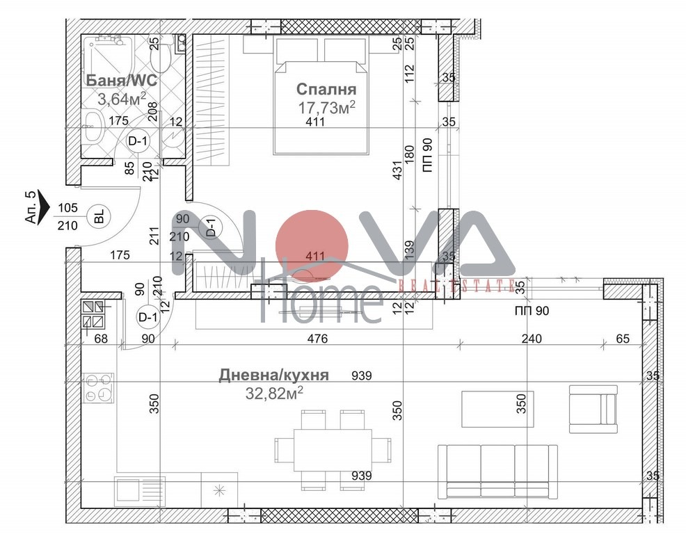 Продава 2-СТАЕН | Imot.bg — изображение 2