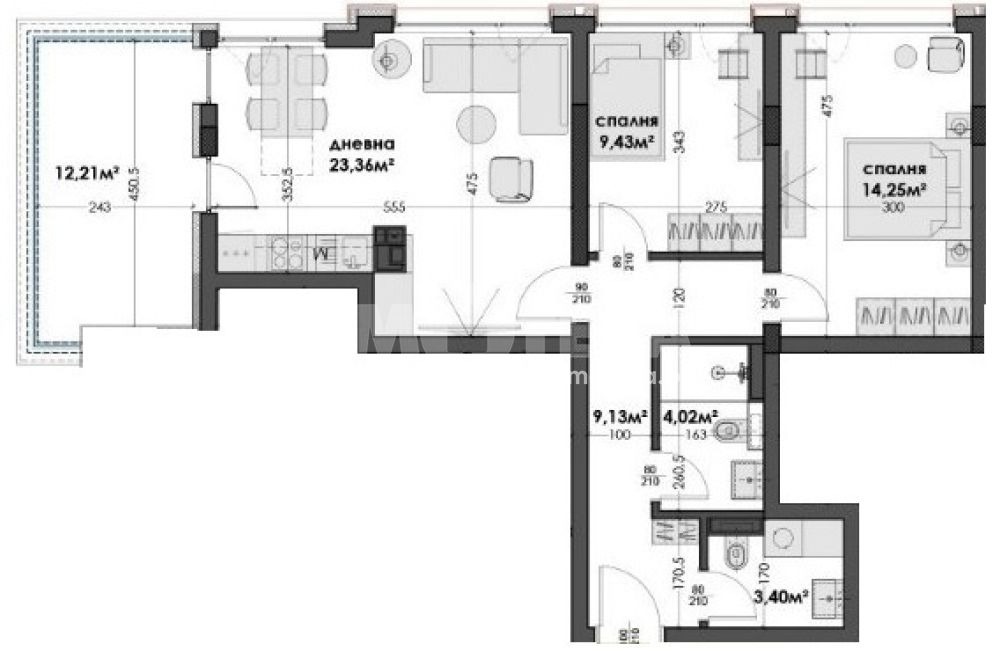 Продава 3-СТАЕН | Imot.bg — изображение 5