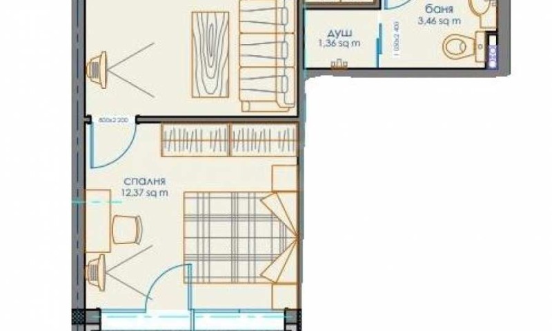 De vânzare  Studio Sofia , Vitoșa , 60 mp | 24951084 - imagine [8]