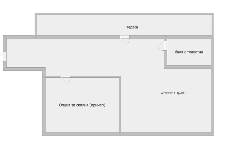 Продава 2-СТАЕН, гр. Варна, Зимно кино Тракия, снимка 3 - Aпартаменти - 48010068