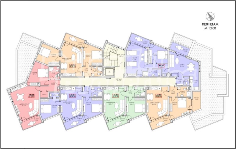 En venta  1 dormitorio región Burgas , Ravda , 65 metros cuadrados | 44712998 - imagen [14]