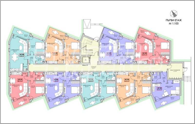 Продава 2-СТАЕН, с. Равда, област Бургас, снимка 11 - Aпартаменти - 41189222