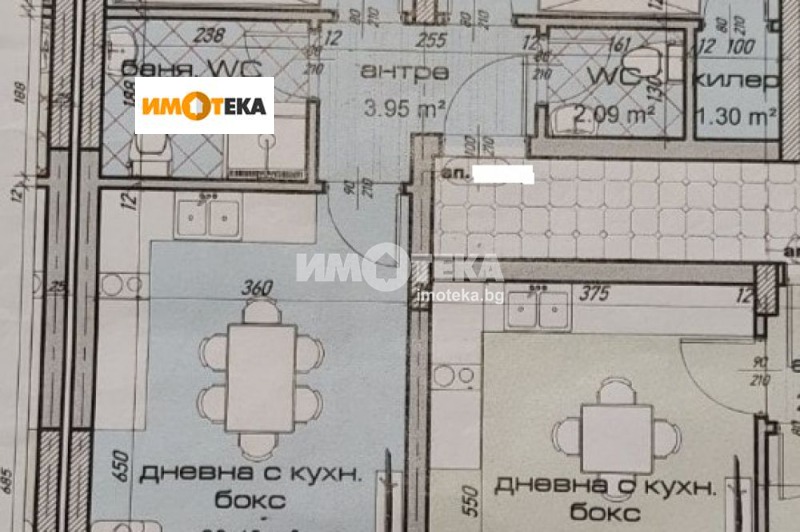 Na sprzedaż  2 sypialnie Warna , Izgrew , 108 mkw | 17071381 - obraz [2]