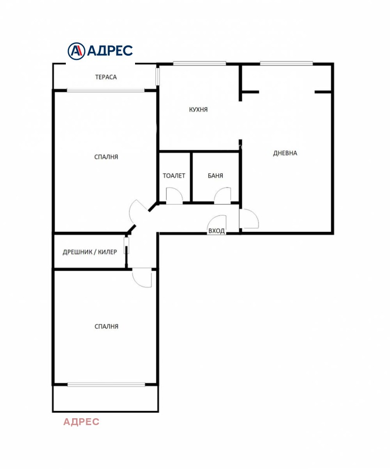 Продава  3-стаен град Варна , Чайка , 67 кв.м | 10295224 - изображение [5]