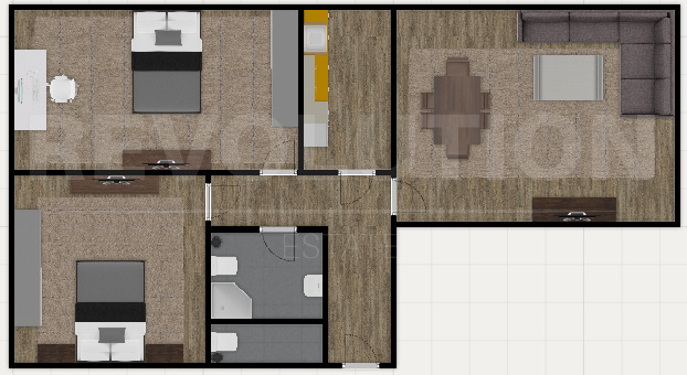 Продава 3-СТАЕН, гр. София, Фондови жилища, снимка 11 - Апартаменти - 53619065