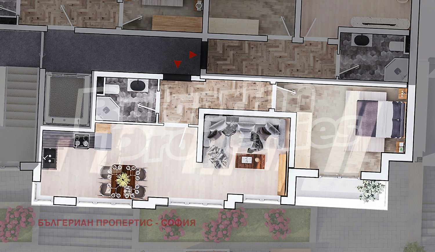 Продава 2-СТАЕН, гр. София, Стрелбище, снимка 14 - Апартаменти - 54190935