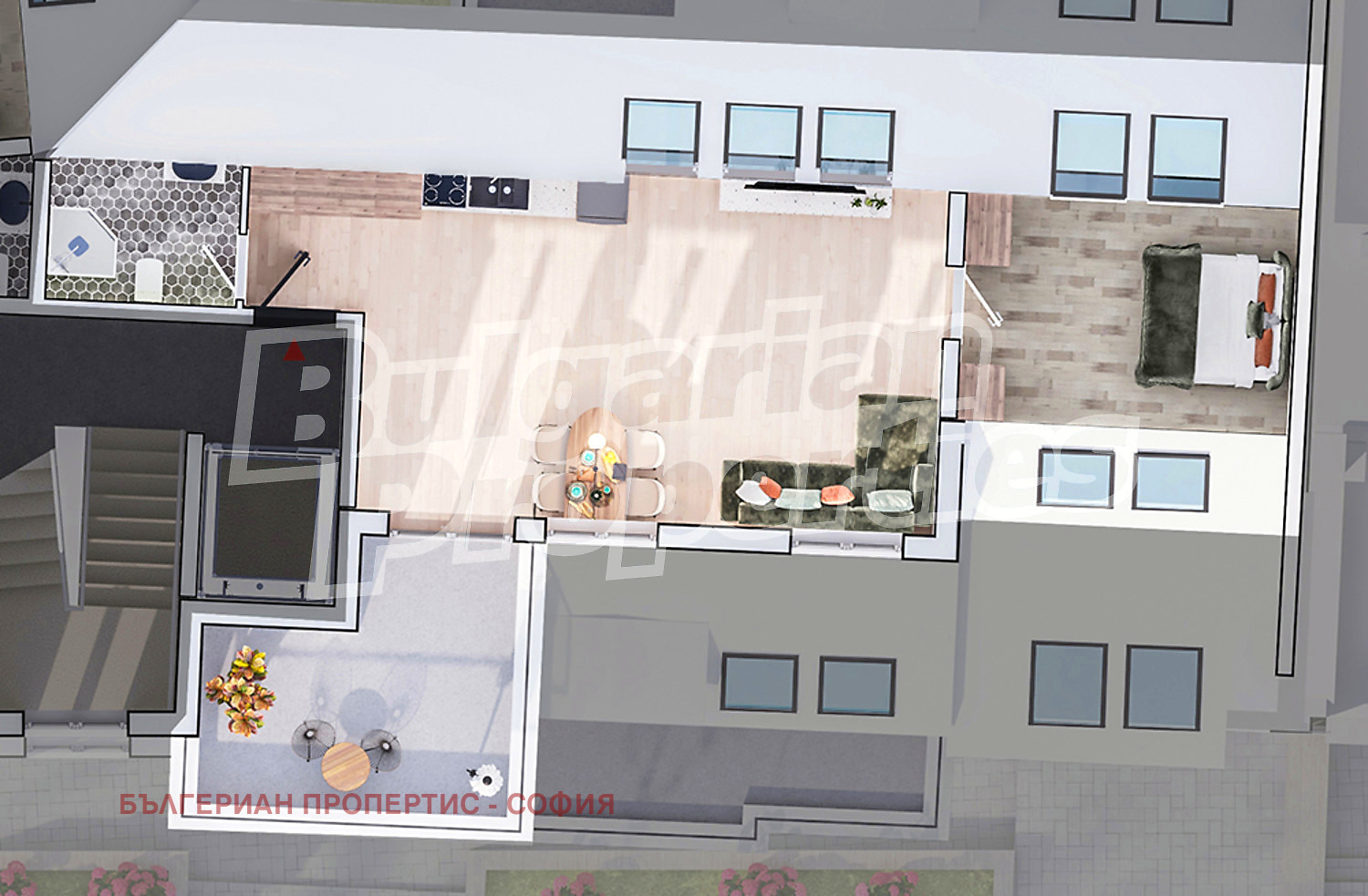 Продава 2-СТАЕН, гр. София, Стрелбище, снимка 13 - Апартаменти - 54190935