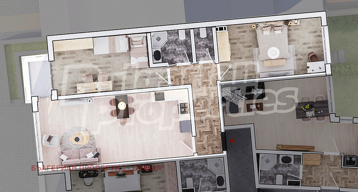 Продава 2-СТАЕН, гр. София, Стрелбище, снимка 7 - Апартаменти - 54190935