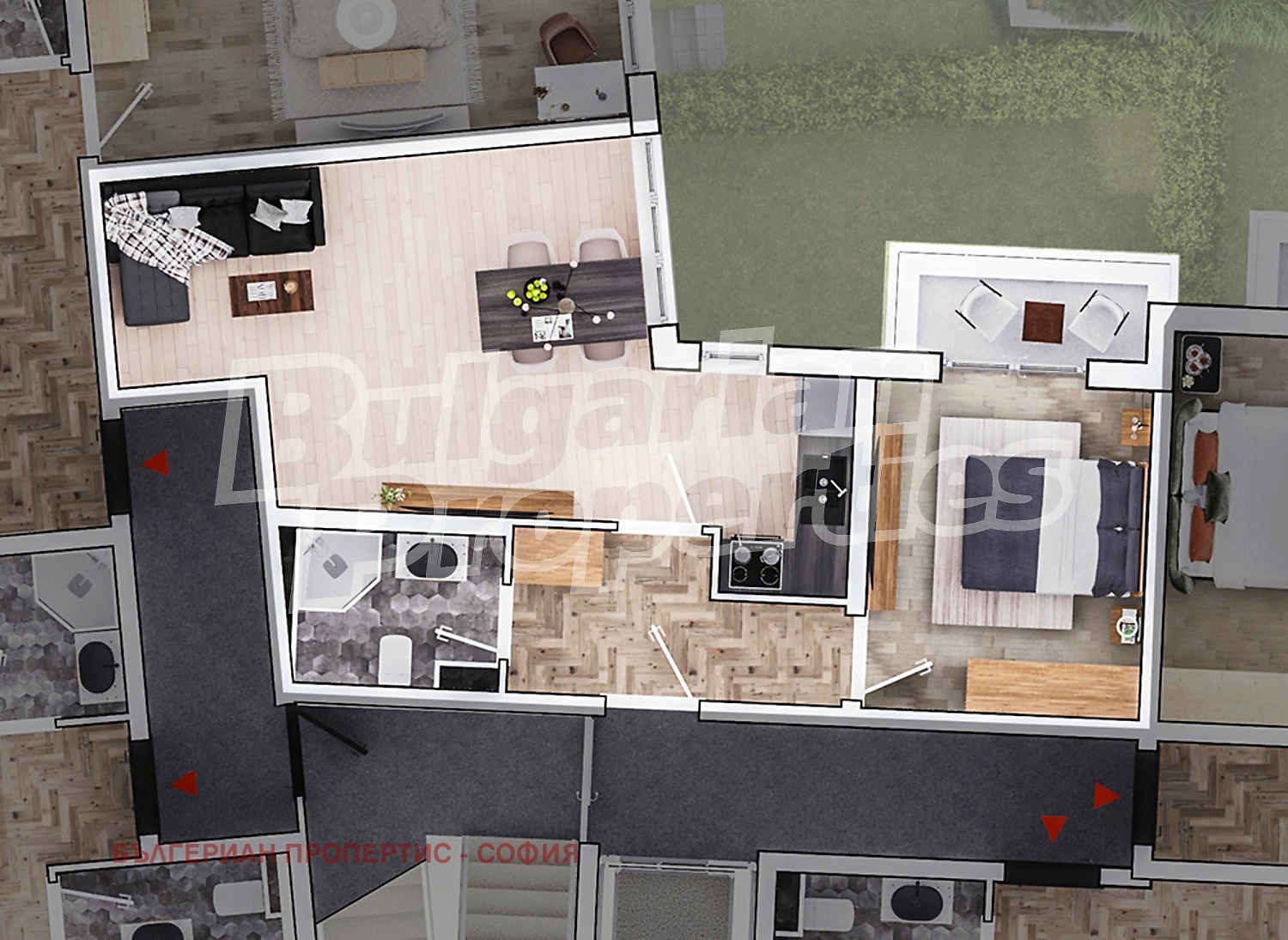 Продава 2-СТАЕН, гр. София, Стрелбище, снимка 16 - Апартаменти - 54190935