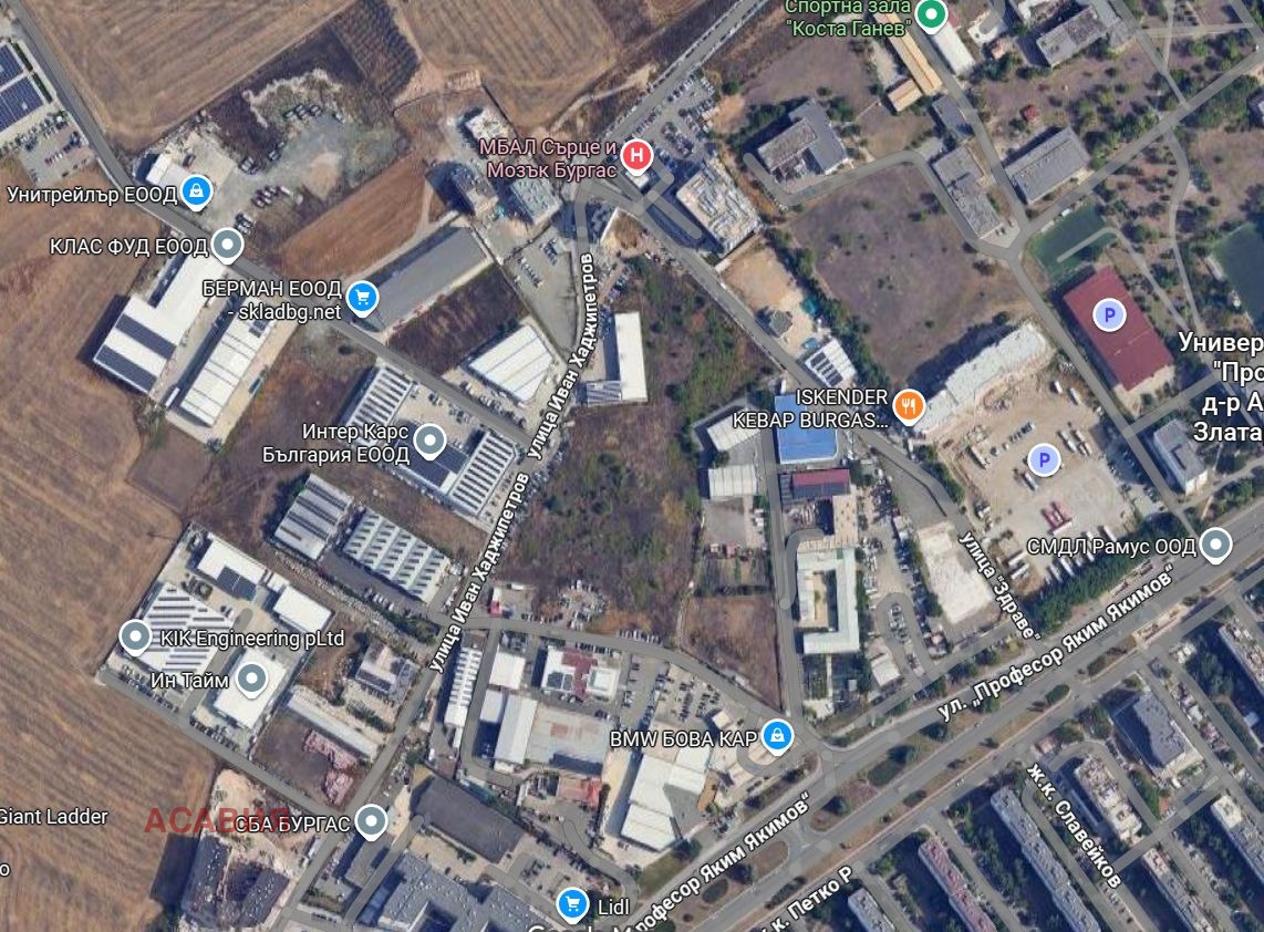 Продава ПАРЦЕЛ, гр. Бургас, област Бургас