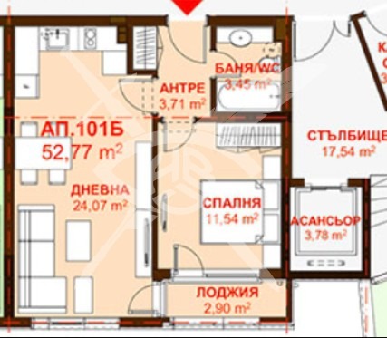 Продава 2-СТАЕН, гр. Бургас, Сарафово, снимка 1 - Aпартаменти - 48876904