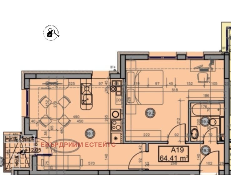 Продава  2-стаен град София , Овча купел , 80 кв.м | 17674301 - изображение [12]