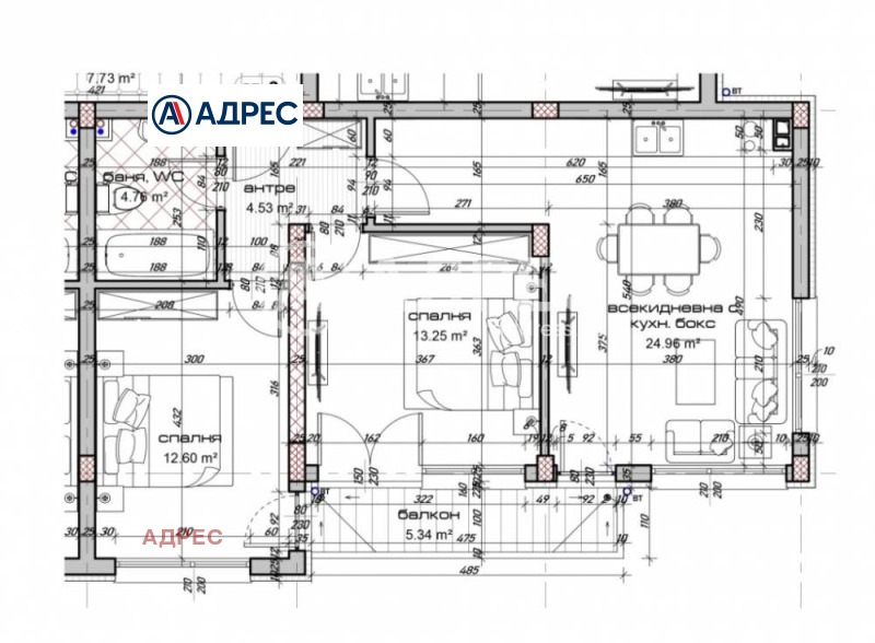 Продава 3-СТАЕН, гр. Варна, Виница, снимка 6 - Апартаменти - 53172971