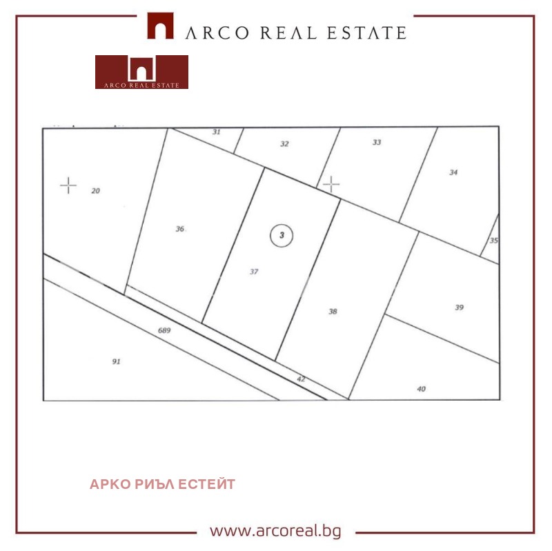 À venda  Trama região Sófia , Novi han , 505 m² | 40303833 - imagem [2]