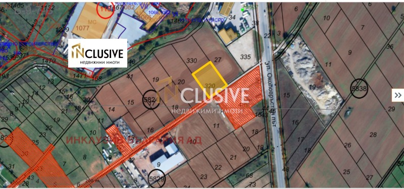 Продава  Парцел, град София, с. Чепинци •  215 000 € • ID 68967855 — holmes.bg - [1] 