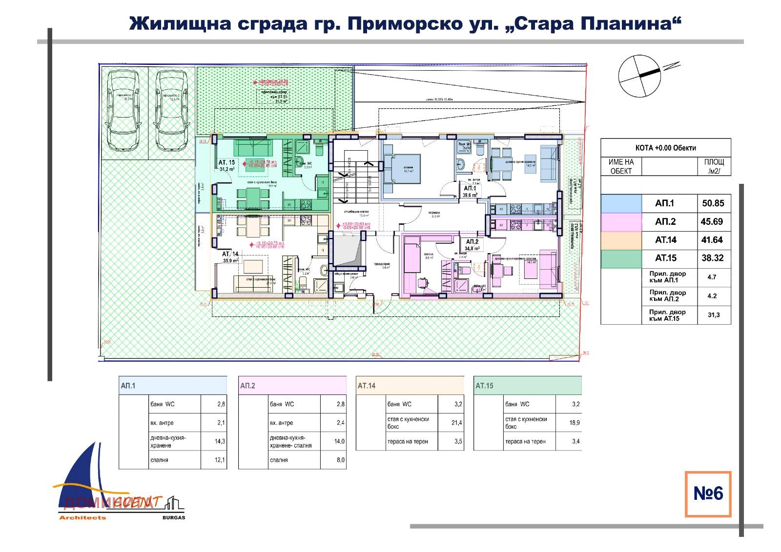 Продава 1-СТАЕН, гр. Приморско, област Бургас, снимка 3 - Апартаменти - 54120309