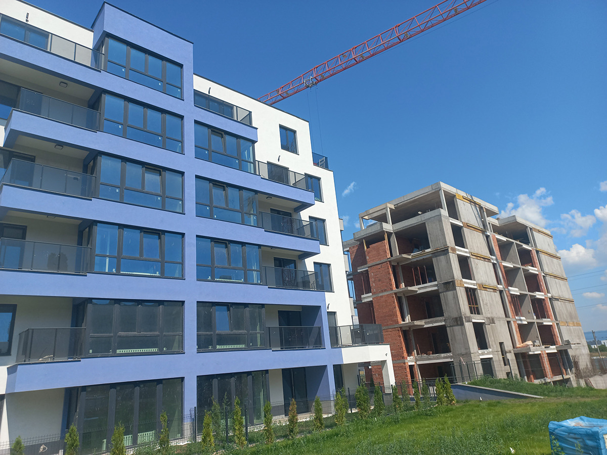 Продава 2-СТАЕН, гр. София, Обеля 2, снимка 2 - Апартаменти - 51733676