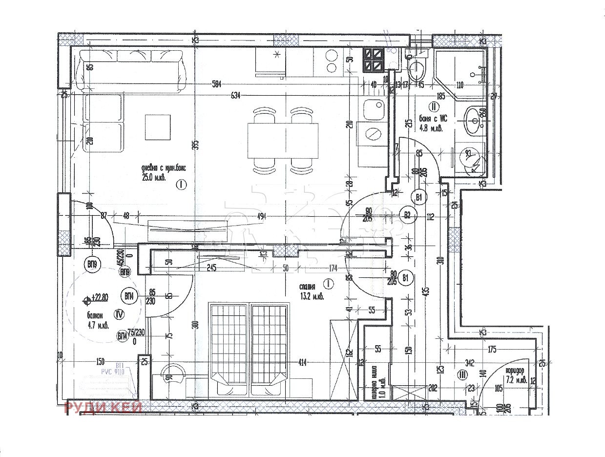 Продава 2-СТАЕН, гр. Варна, Левски 2, снимка 2 - Апартаменти - 52330528