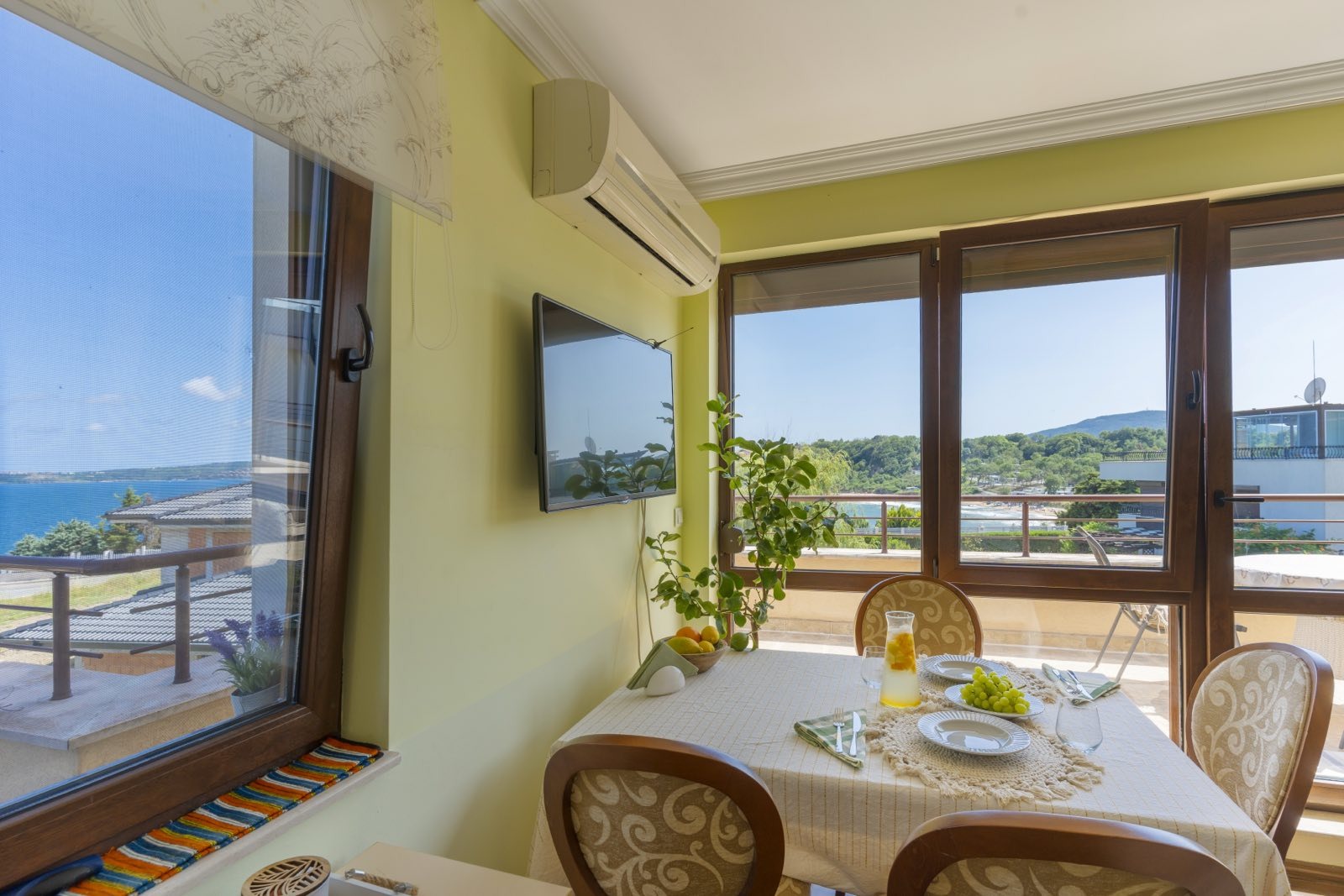 Продава 2-СТАЕН, гр. Черноморец, област Бургас, снимка 3 - Апартаменти - 54699838