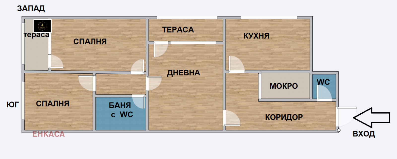 Продава 3-СТАЕН, гр. София, Надежда 1, снимка 2 - Апартаменти - 53736711