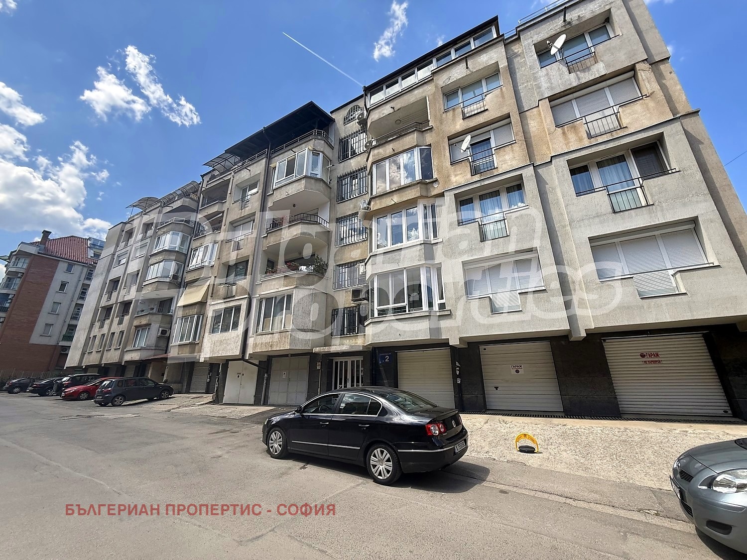 Продава ГАРАЖ, ПАРКОМЯСТО, гр. София, Манастирски ливади, снимка 8 - Гаражи и паркоместа - 54453294