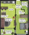 Продава 2-СТАЕН, град Пловдив, Западен • 102950 € • 84503402 — Holmes.bg