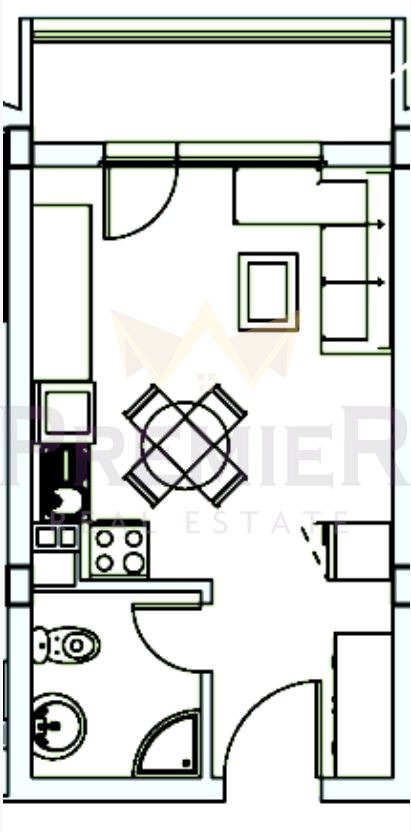 Продава 1-СТАЕН, с. Шкорпиловци, област Варна, снимка 6 - Апартаменти - 53733069