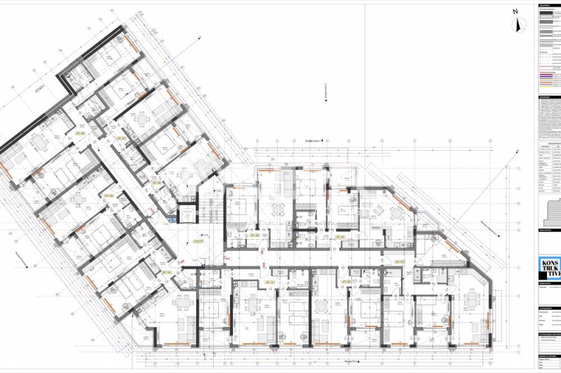 Продаја  1 спаваћа соба Софија , Младост 4 , 66 м2 | 76839361 - слика [3]