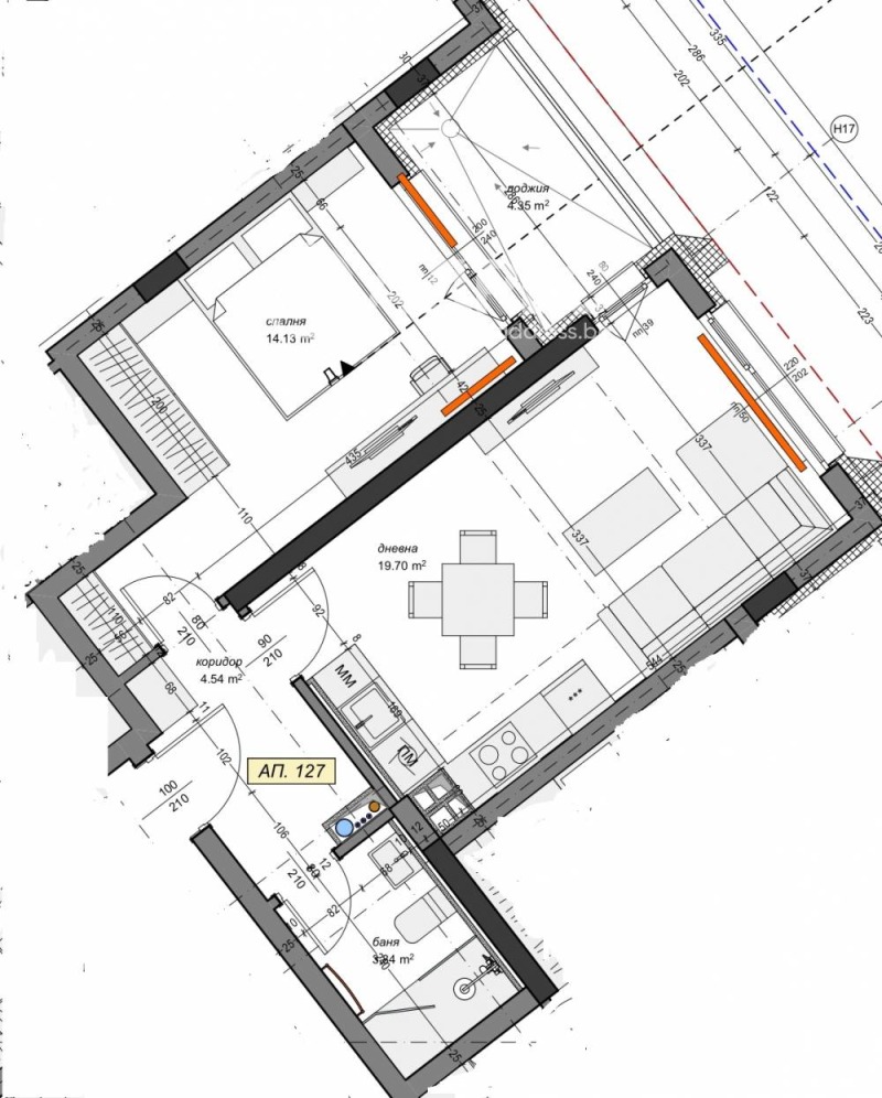 In vendita  1 camera da letto Sofia , Mladost 4 , 66 mq | 76839361 - Immagine [2]