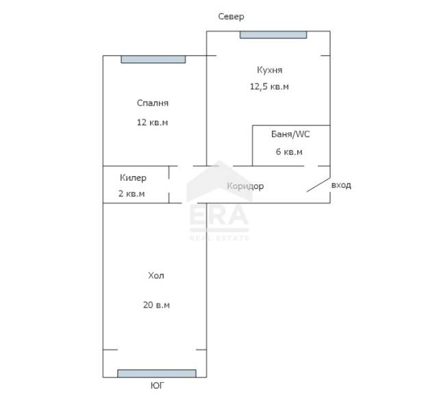 Продава 2-СТАЕН, гр. Варна, Трошево, снимка 11 - Aпартаменти - 49525778