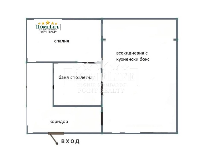 Продава  2-стаен град София , Сухата река , 40 кв.м | 85027915