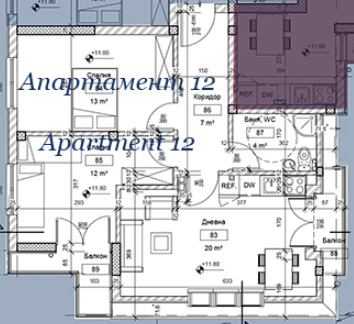 Продава 2-СТАЕН, гр. Варна, Гранд Мол, снимка 7 - Апартаменти - 52752560