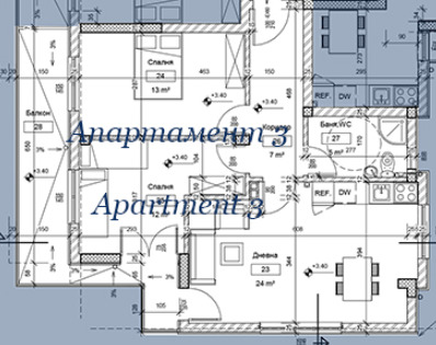 Продава 2-СТАЕН, гр. Варна, Гранд Мол, снимка 5 - Апартаменти - 52752560