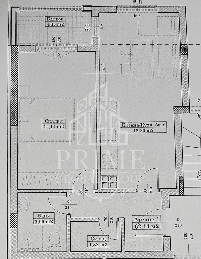 Продава 2-СТАЕН, гр. Варна, Максуда, снимка 3 - Апартаменти - 54629995