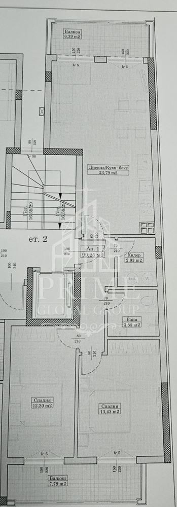 Продава 2-СТАЕН, гр. Варна, Максуда, снимка 5 - Апартаменти - 54629995
