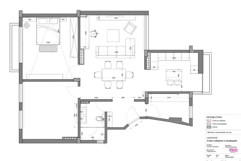 Te koop  2 slaapkamers Sofia , Tsentar , 140 m² | 80616575 - afbeelding [15]