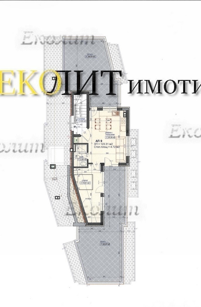 Продава 3-СТАЕН, гр. София, Павлово, снимка 8 - Апартаменти - 54641673