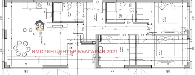 Продава  4-стаен град София , Дървеница , 259 кв.м | 34342451 - изображение [3]