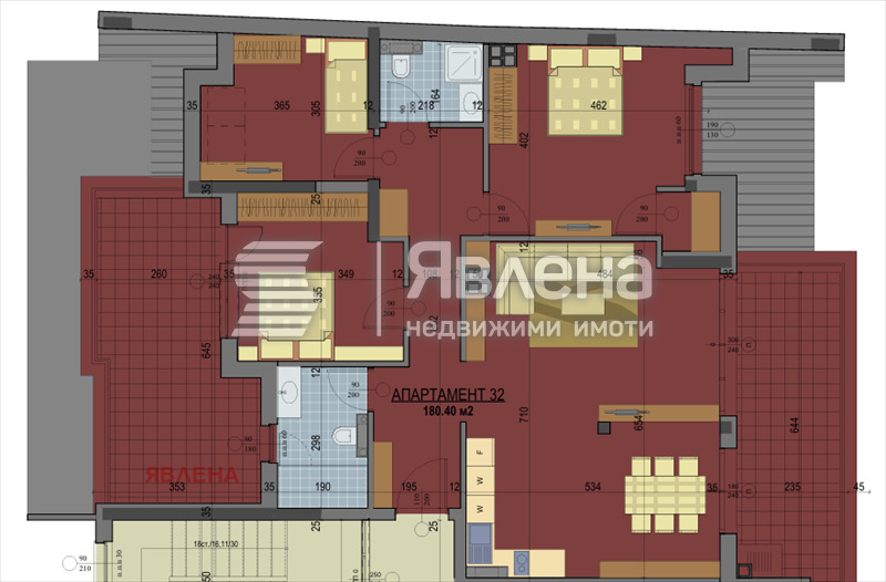 Продава 4-СТАЕН, гр. София, Банишора, снимка 2 - Апартаменти - 54692981