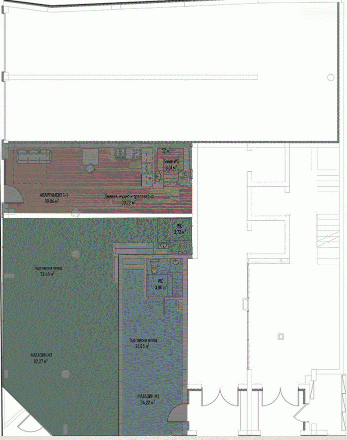 Продава  Офис град София , Лозенец , 49 кв.м | 22206814 - изображение [7]