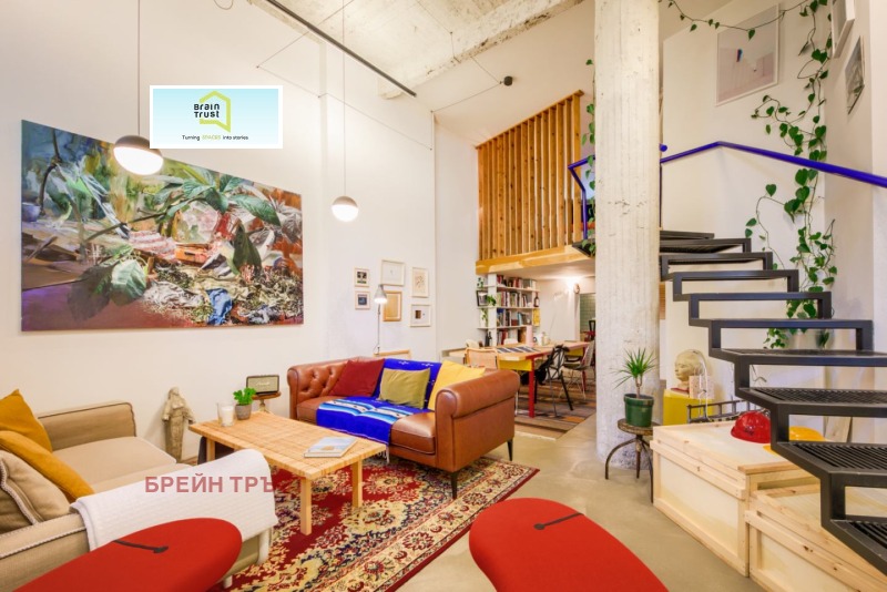 Zu verkaufen  Dachboden Sofia , Zentar , 113 qm | 84393806 - Bild [6]